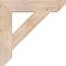 Ekena Millwork Traditional Slat Smooth Bracket, Douglas Fir, 3 1/2"W x 20"D x 20"H BKT04X20X20TRA06SDF - alternate 4